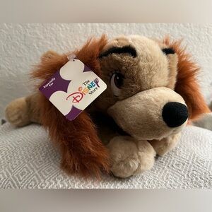 Disney Lady and the Tramp plush toy